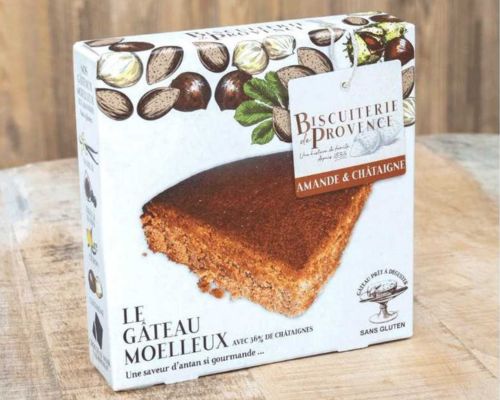 gâteau moelleux châtaigne